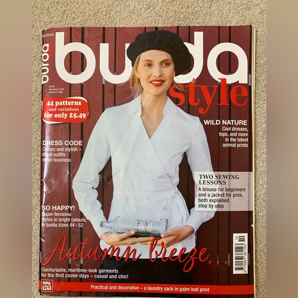 Burda Style Magazine - October 2018 - Picture 1 of 4